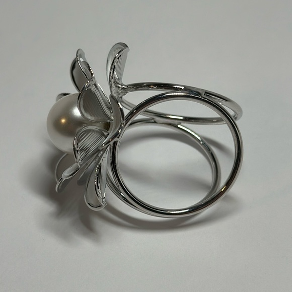 Floral Scarf Ring - #156 - Picture 5 of 5